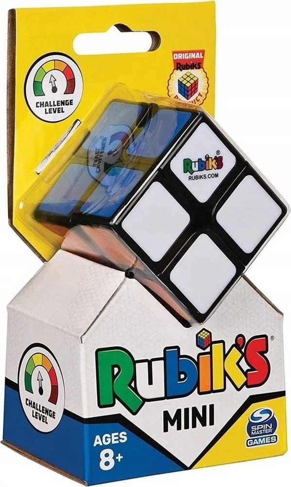Dėlionė Spin Master Rubiks Rubiko mini 2x2 (6063963)