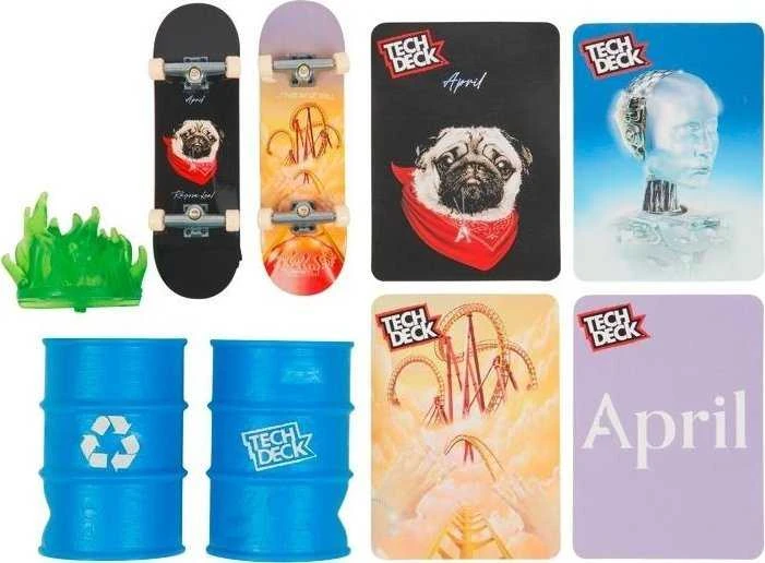 Spin Master TECH DECK Riedlenčių rinkinys