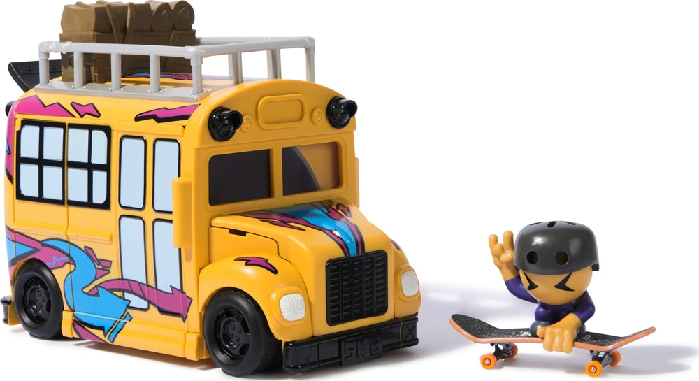 Rinkinys TECH DECK „Crew Ultra Sk8 Bus“