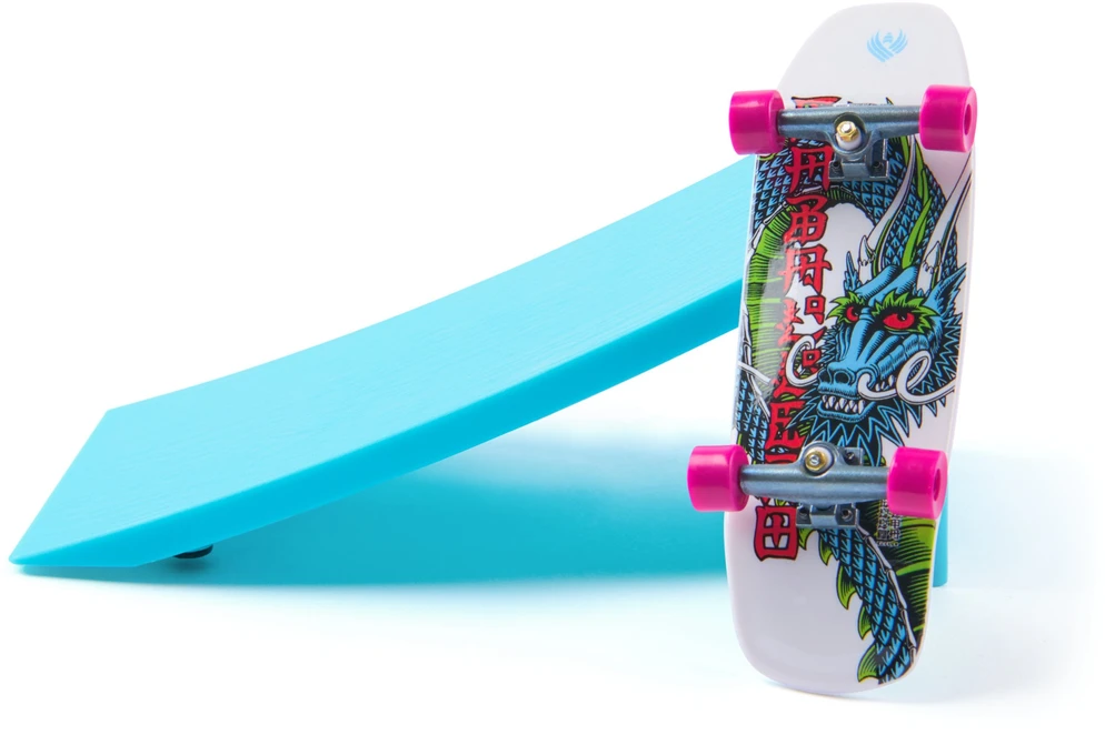 Tech Deck Tech kaladės, 8 vnt. pakuotė – Retro neoninė