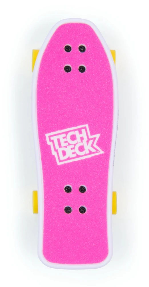 Tech Deck Tech kaladės, 8 vnt. pakuotė – Retro neoninė