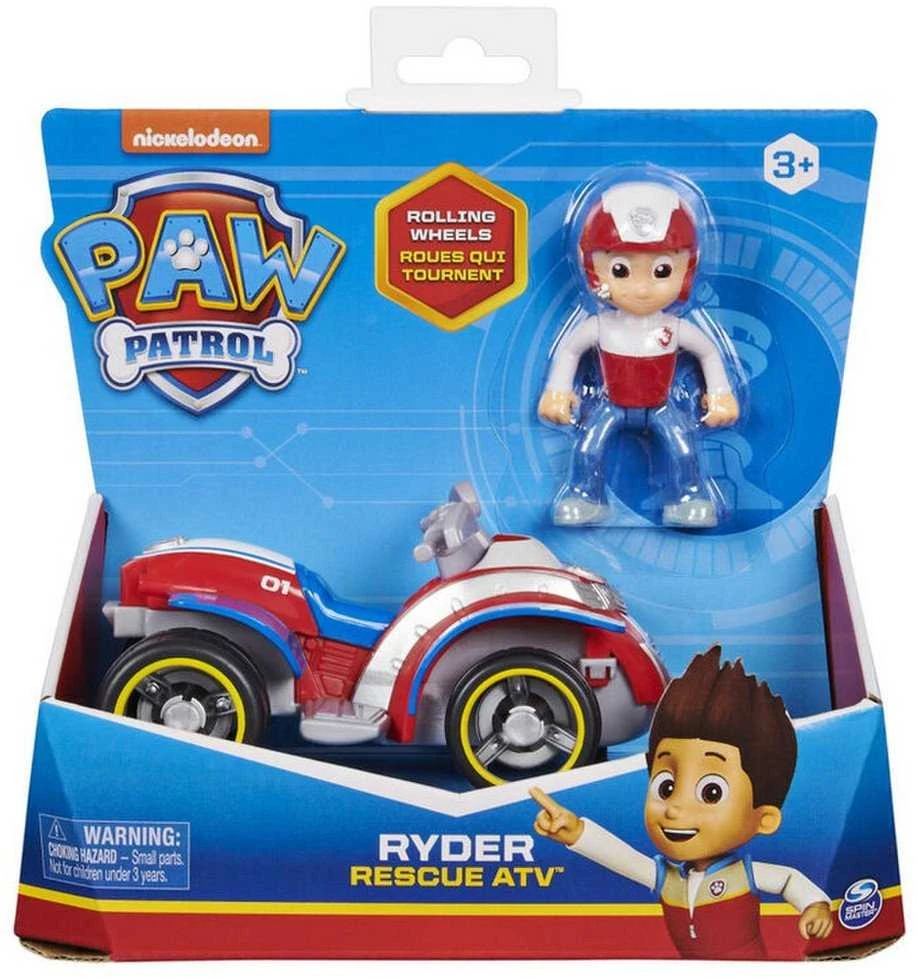Spin Master Paw_Patrol Žaislinis automob Paw Patrol BASIC VEHICLES RYDER 6069067