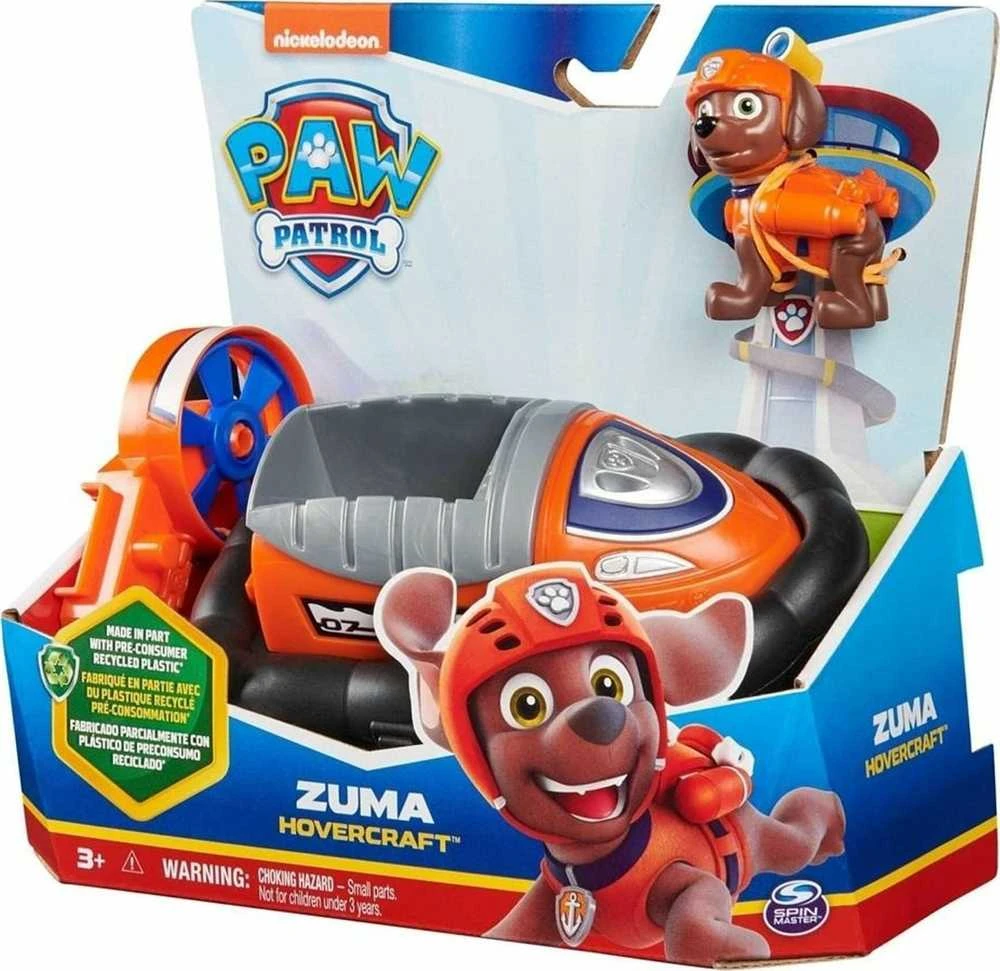 Žaislinė mašinėlė Spin Master PAW PATROL Basic vehicles