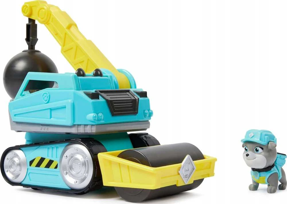 Žaislinė mašinėlė Spin Master Paw Patrol Rubble & Crew 6069659