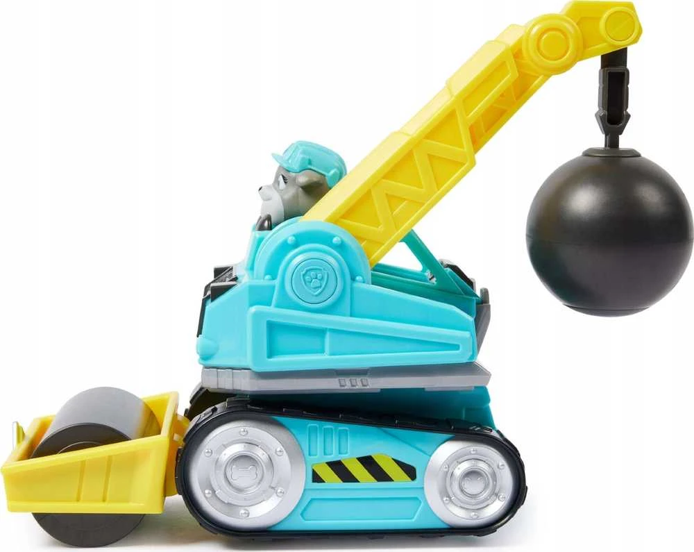 Žaislinė mašinėlė Spin Master Paw Patrol Rubble & Crew 6069659