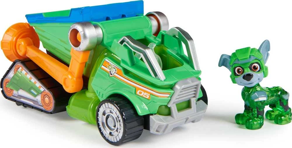Spin Master PAW Patrol: The Mighty Movie Žaislinis automobilis su Rocky