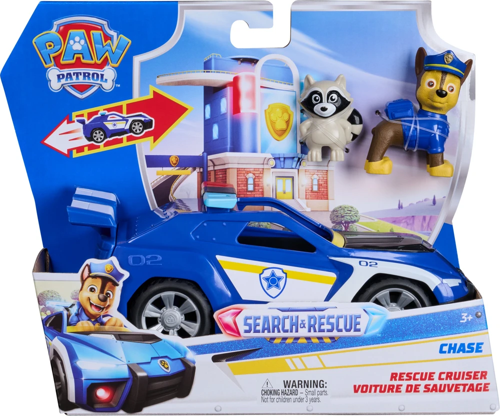 Spin Master PAW PATROL transporto priemonė Search & Rescue, asort., 6074815