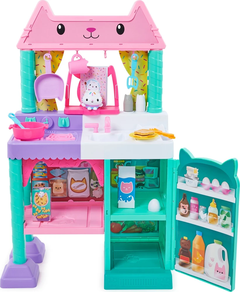 Spin Master Gabby's Dollhouse Cakey Kitchen žaidimų rinkinys