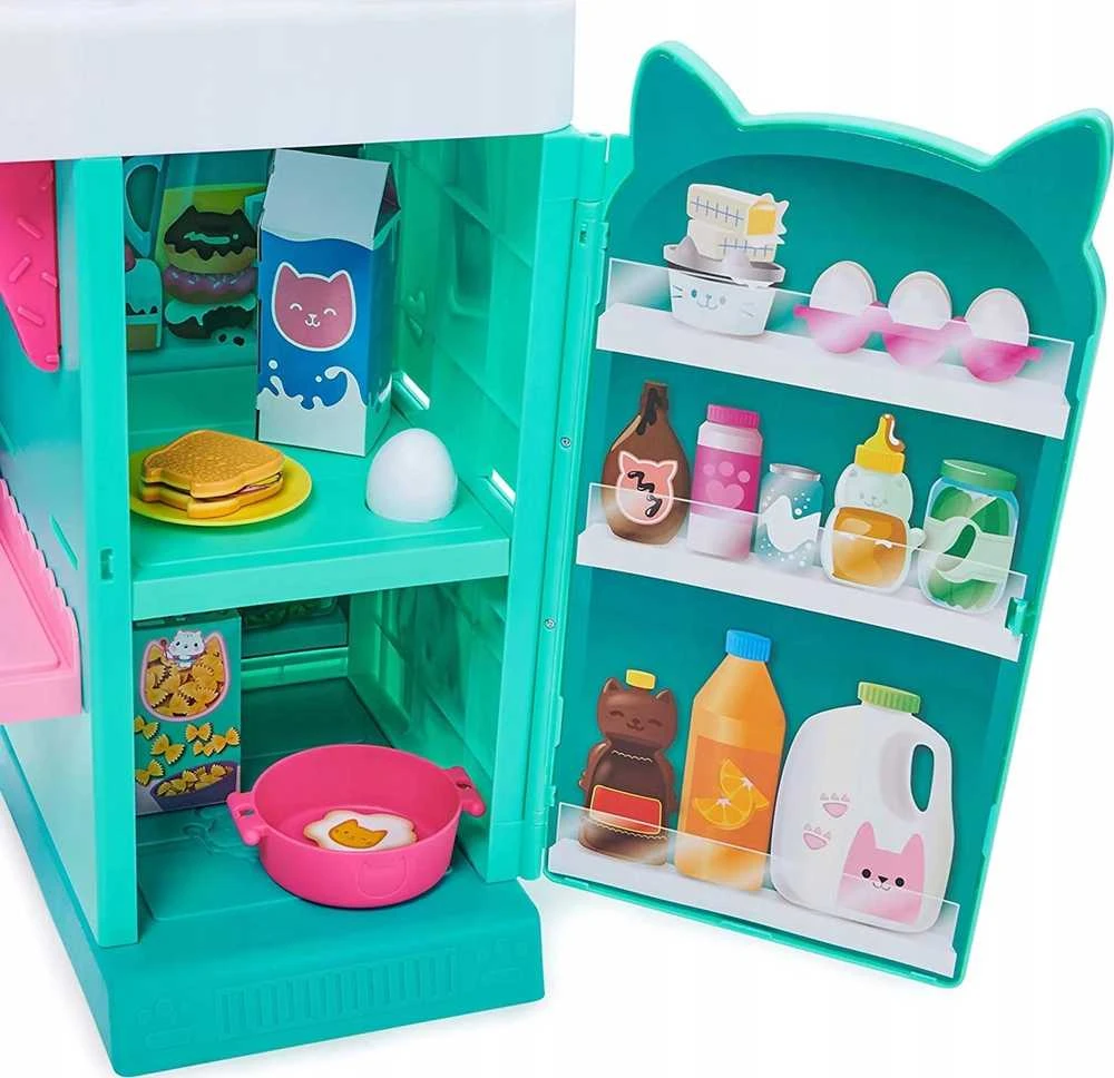 Spin Master Gabby's Dollhouse Cakey Kitchen žaidimų rinkinys