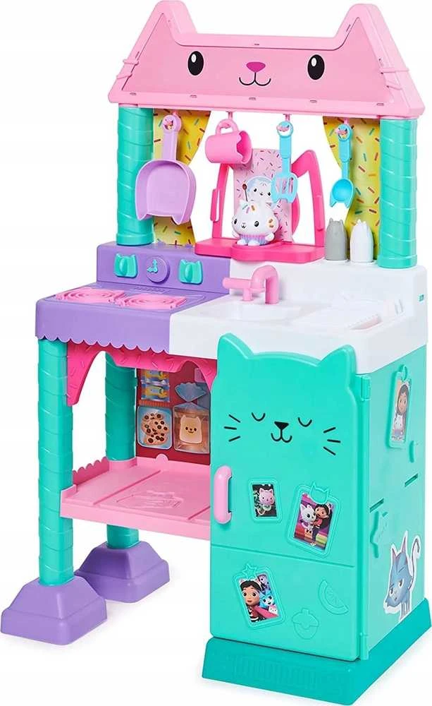 Spin Master Gabby's Dollhouse Cakey Kitchen žaidimų rinkinys