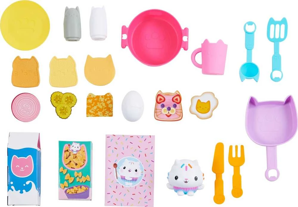 Spin Master Gabby's Dollhouse Cakey Kitchen žaidimų rinkinys