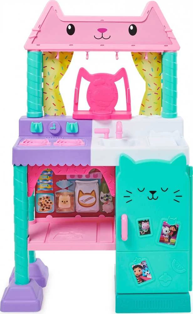 Spin Master Gabby's Dollhouse Cakey Kitchen žaidimų rinkinys