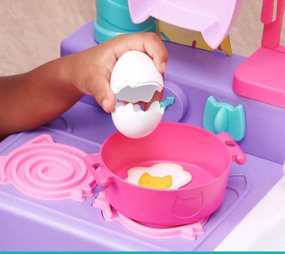 Spin Master Gabby's Dollhouse Cakey Kitchen žaidimų rinkinys