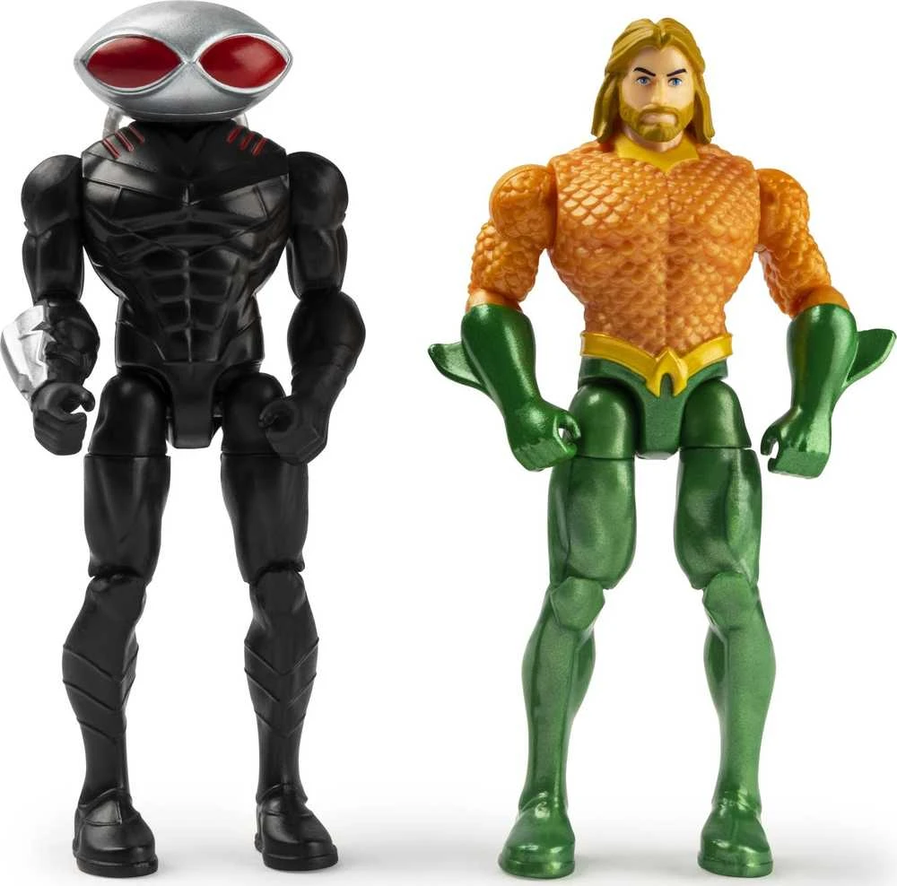 Figūrėlė Spin Master SPIN DC Rinkinys su figurkami 4'' 6056334