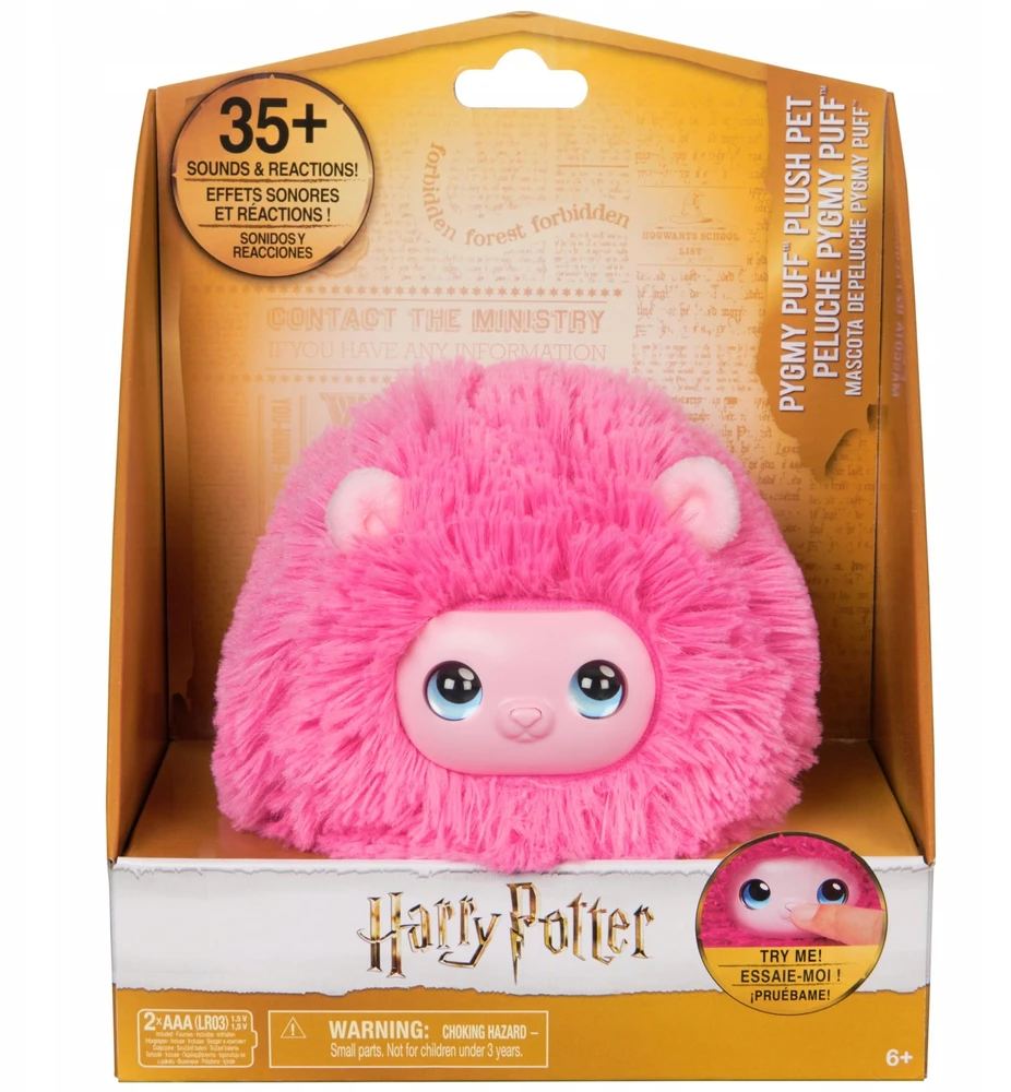 Spin Master HARRY POTTER Interaktyvus gyvūnėlis Pygmy Puff