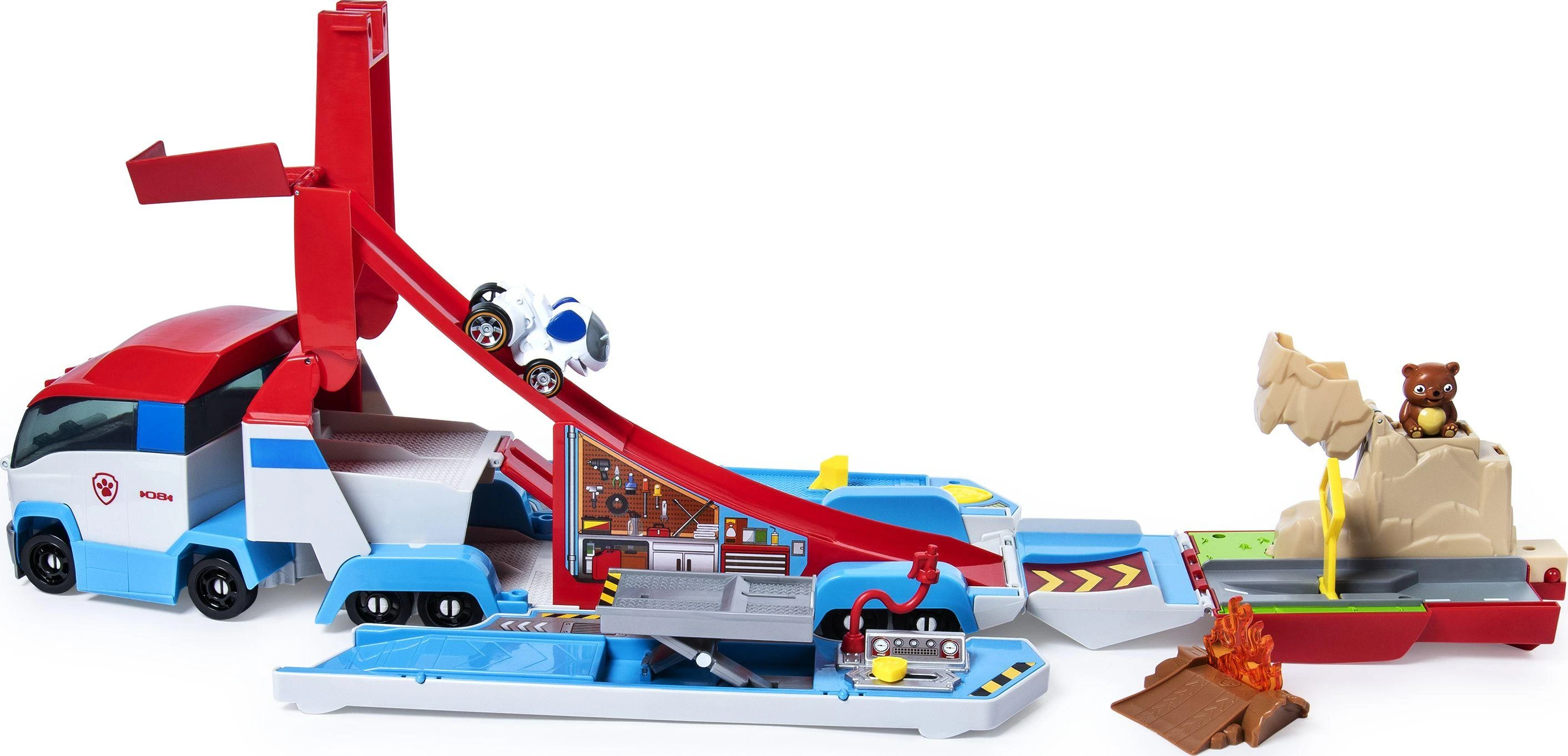 Transformuojamas vilkikas Spin Master PAW PATROL Launch'n Haul