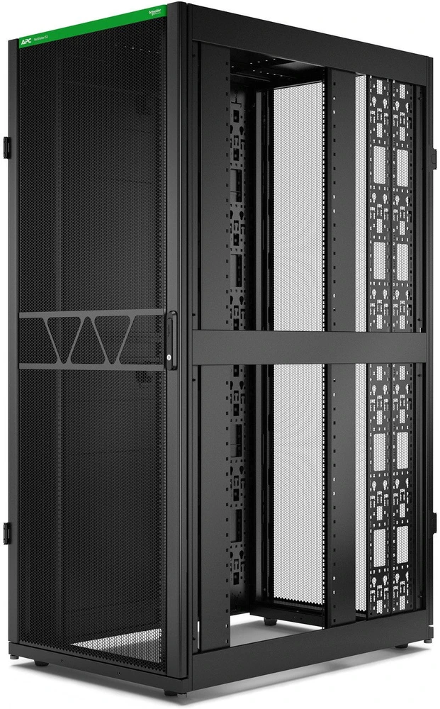 APC NetShelter SX Server Rack Gen 2 42U 1991A x 800P x 1200G mm su šoninėmis sienelėmis, juoda