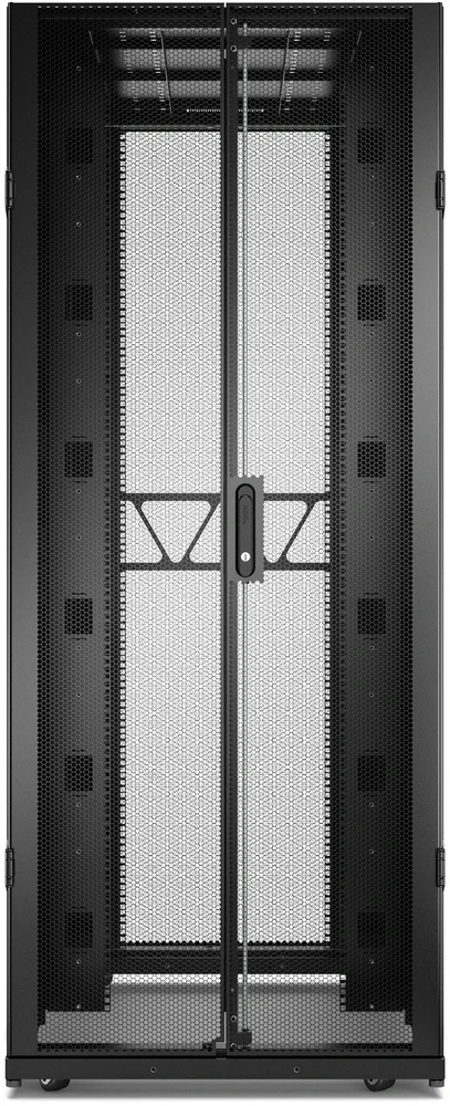 APC NetShelter SX Server Rack Gen 2 42U 1991A x 800P x 1200G mm su šoninėmis sienelėmis, juoda
