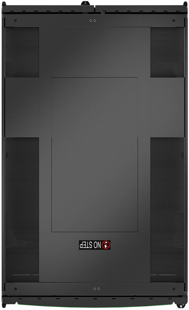 „Spinta APC NetShelter SX Gen2“ 42U, 600 mm pločio, perforuotos, padalintos durys, juodos