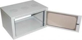 Assmann Electronic ASM CL-19 06U Sieninė spintelė 19 6U 550x350mm pilkas RAL 7035