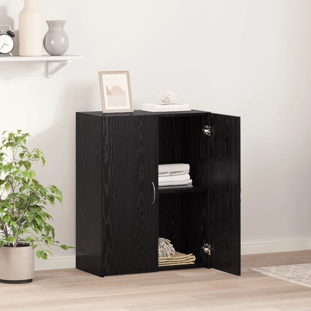 Ofiso spinta Juodojo ąžuolo 70 x 32 x 77.5 cm Apdirbta mediena