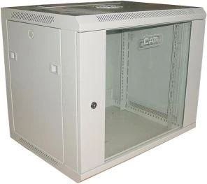 Assmann Electronic DIGITUS DN-W19 06U/450 Sieninė spintelė 6U 600x450mm pilkas RAL 7035