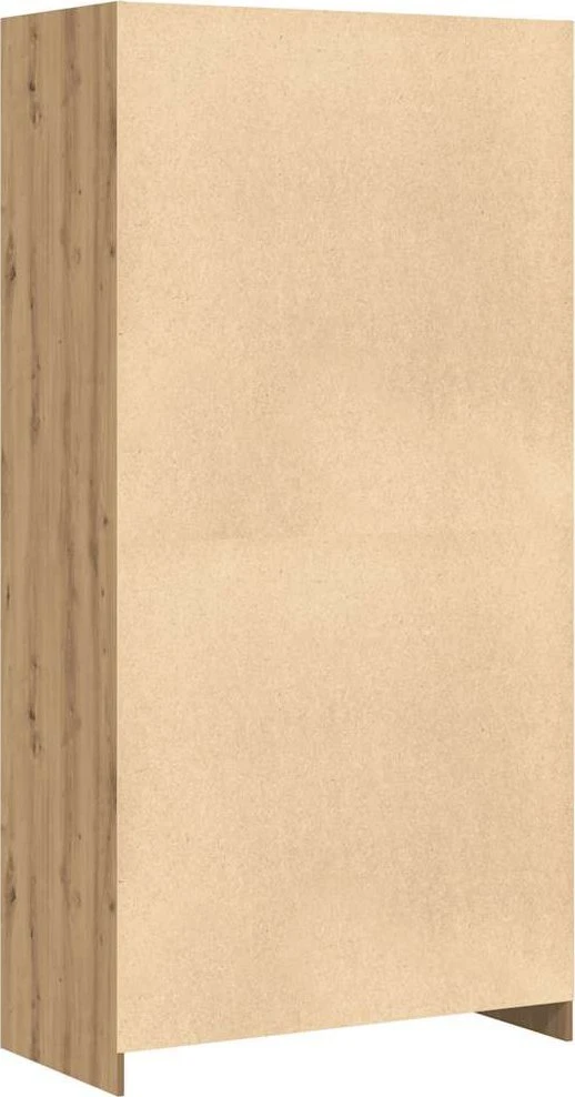 Spinta Artisan Ąžuolas 100x50x200 cm Inžinierinė mediena