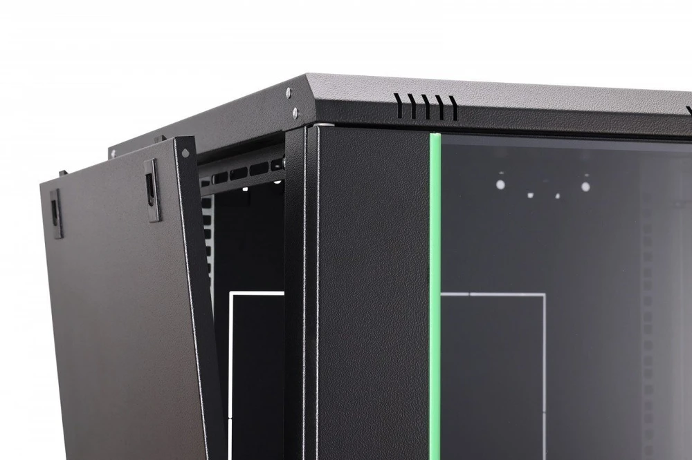Digitus DN-37115 lentyna 16U Sieninis stovas Juoda