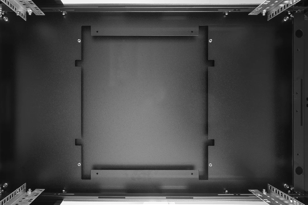 Spinta DIGITUS 26HE szafa serwerowa Unique Server-N 1342x600x1000 szklana