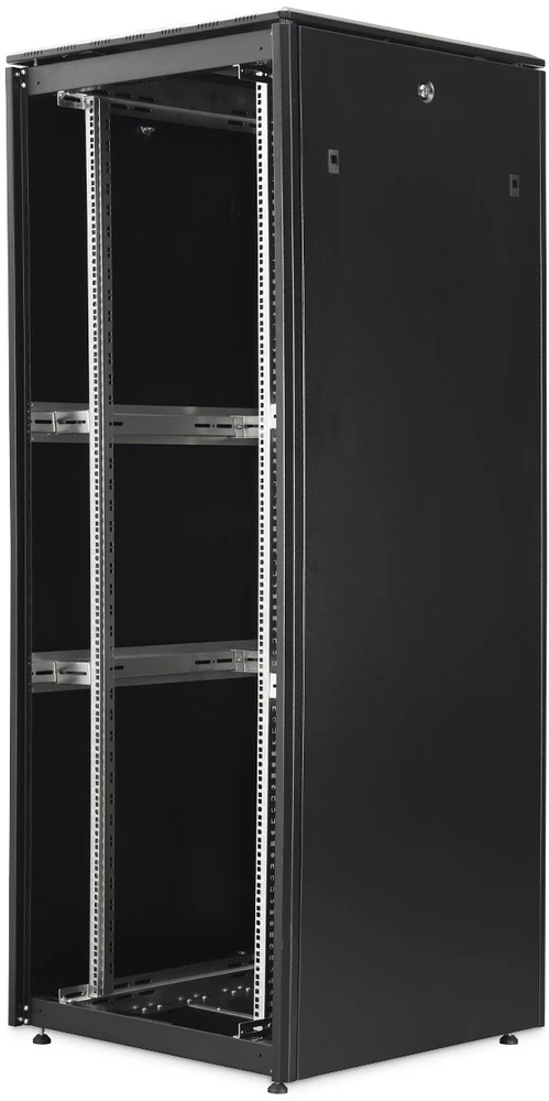Spinta DIGITUS 42HE Spinta rackowa Unique Light 2053x800x800mm juoda