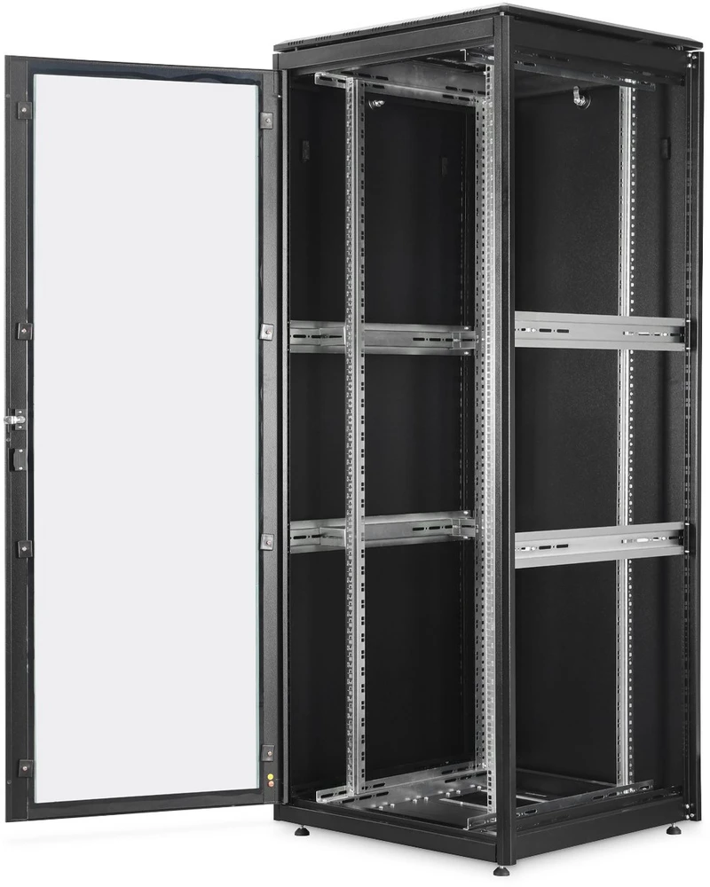 Spinta DIGITUS 42HE Spinta rackowa Unique Light 2053x800x800mm juoda