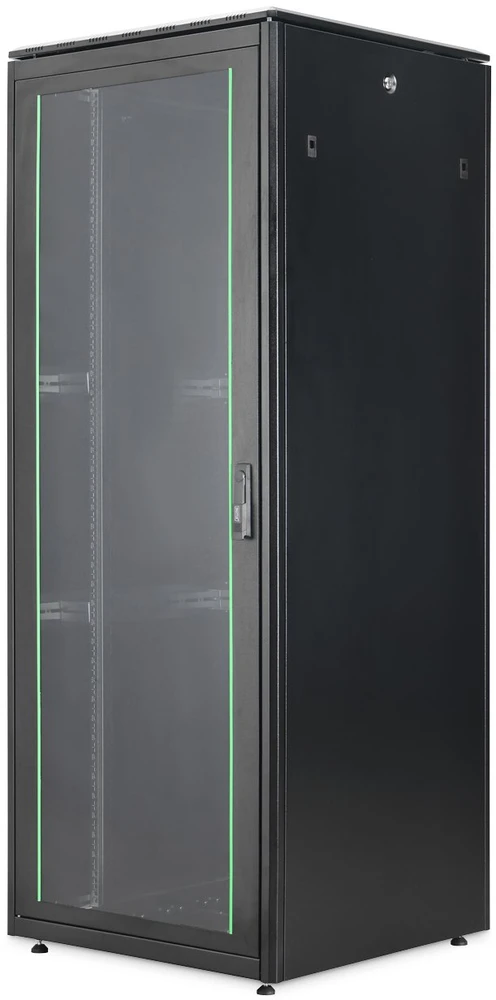 Spinta DIGITUS 42HE Spinta rackowa Unique Light 2053x800x800mm juoda