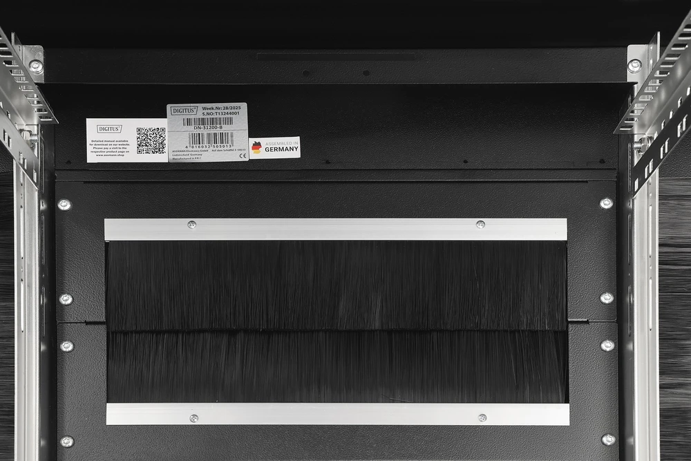 Spinta DIGITUS 42HE Spinta rackowa Unique Light 2053x800x800mm juoda