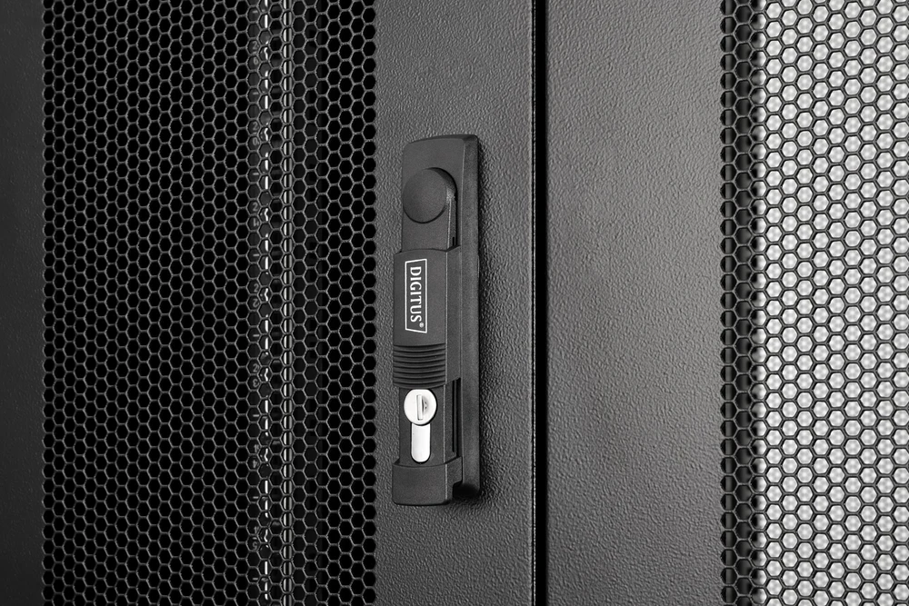 Spinta DIGITUS 42HE serverinė spinta Unique Server-N 2053x800x1000mm juoda