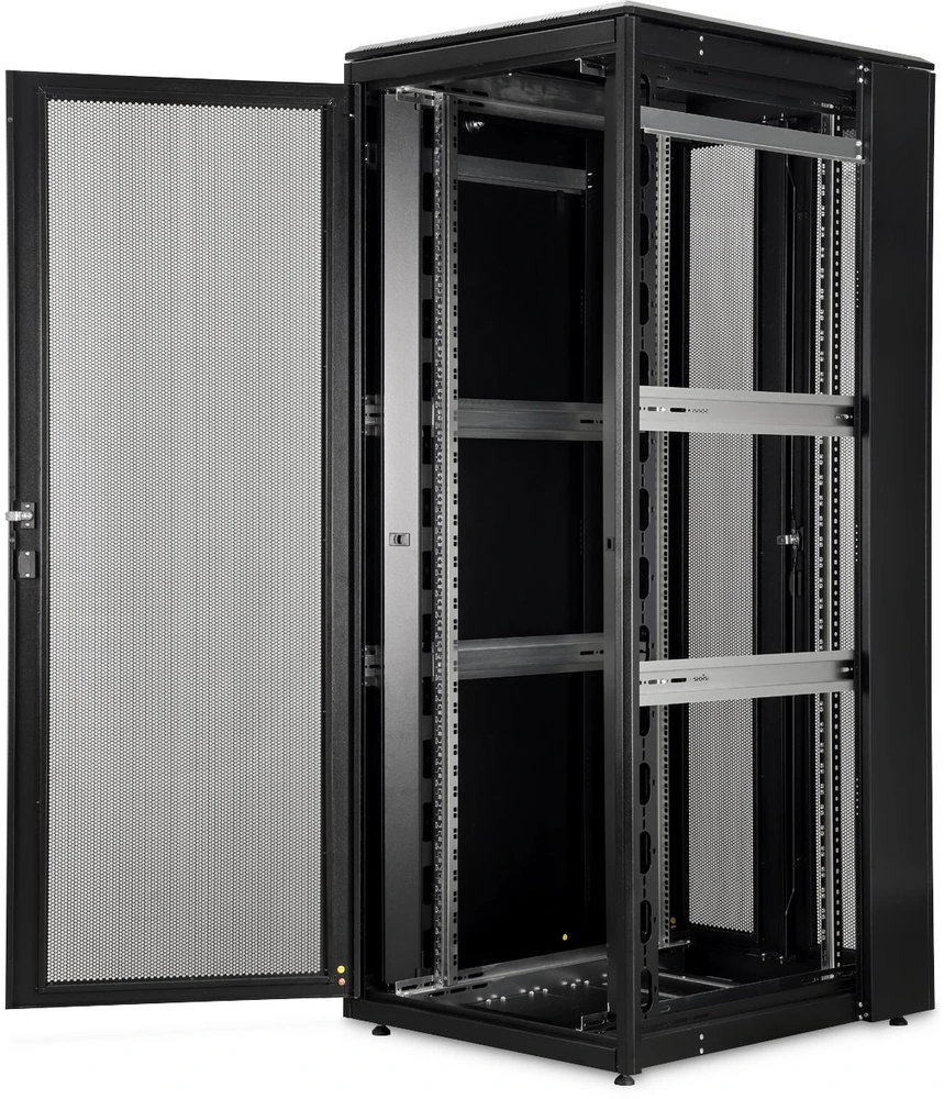 Spinta DIGITUS 42HE serverinė spinta Unique Server-N 2053x800x1000mm juoda