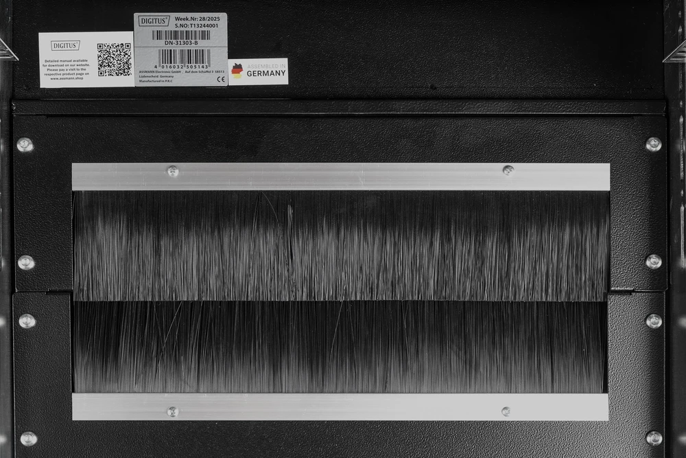 Spinta DIGITUS 42HE szafa serwerowa Unique Server-N 2053x800x1000mm sw.