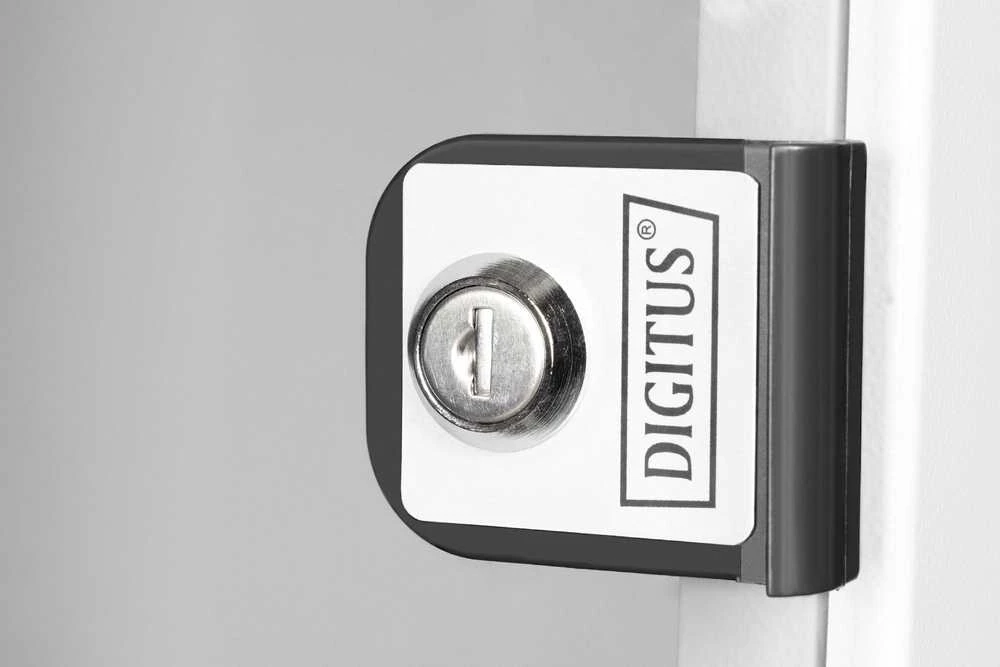 DIGITUS Wandgehuse SOHO PRO 9HE 460x315x300 mm 10 grau