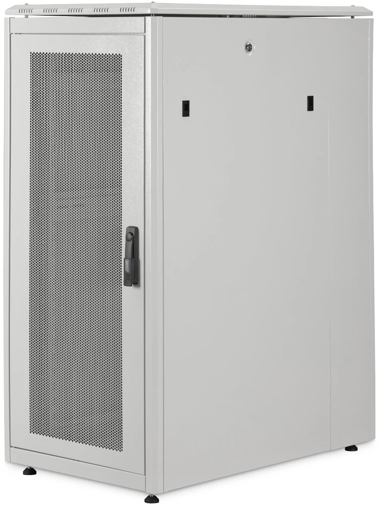 Spinta Digitus DIGITUS 26HE szafa serwerowa Unique Server-N 1342x600x1000mm pilka
