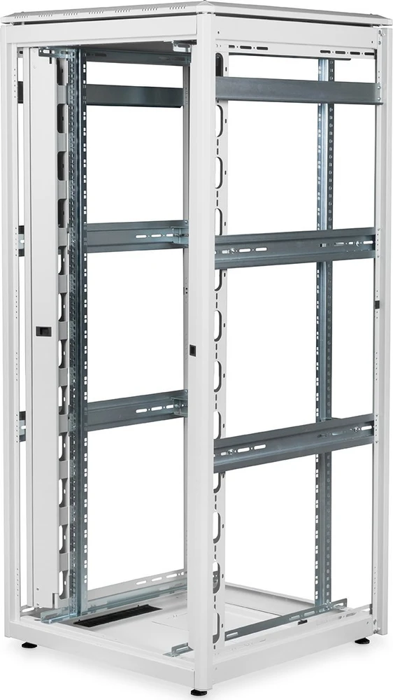 Spinta Digitus DIGITUS 42U tinklo spinta Unikali 2053x800x800mm vienguba perf. priekinis dvigubas perf. galinė pilka