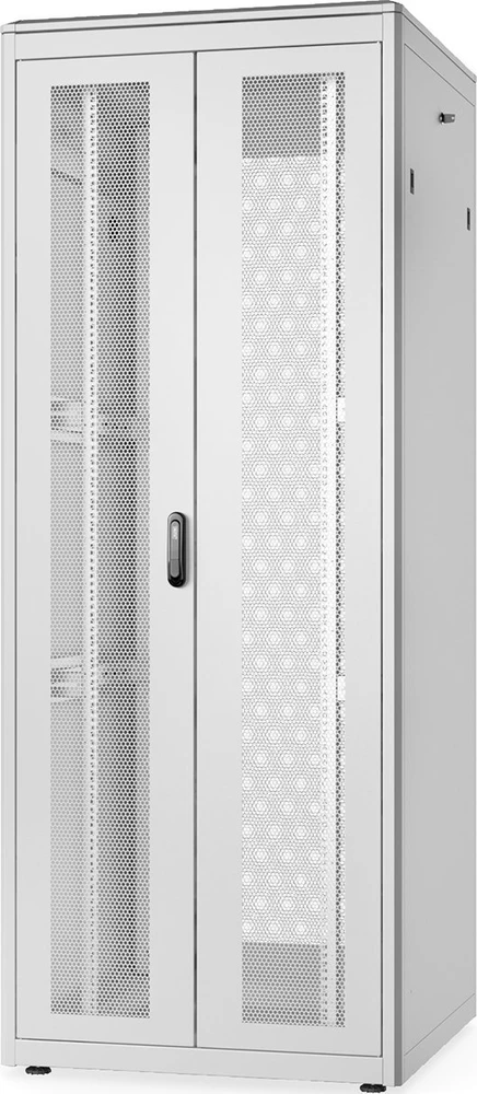 Spinta Digitus DIGITUS 42U tinklo spinta Unikali 2053x800x800mm vienguba perf. priekinis dvigubas perf. galinė pilka