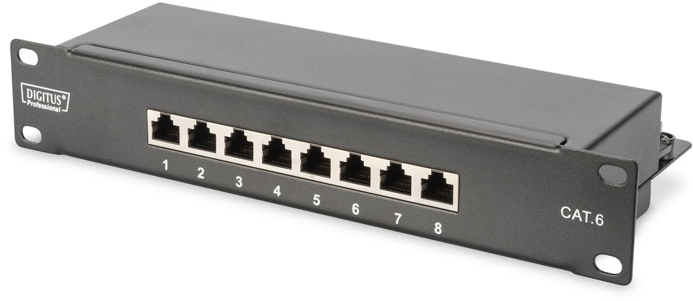 Digitus | Network Set - 254 mm (10") - 9U, 312 x 300 mm | DN-10-SET-2 | Pilkas