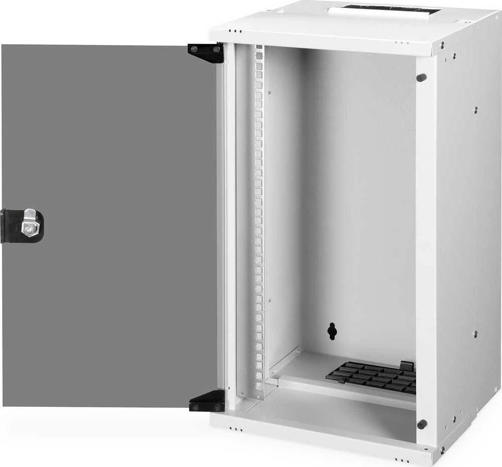 DIGITUS Wandgehuse SOHO PRO 12HE 595x315x300 mm 10 grau