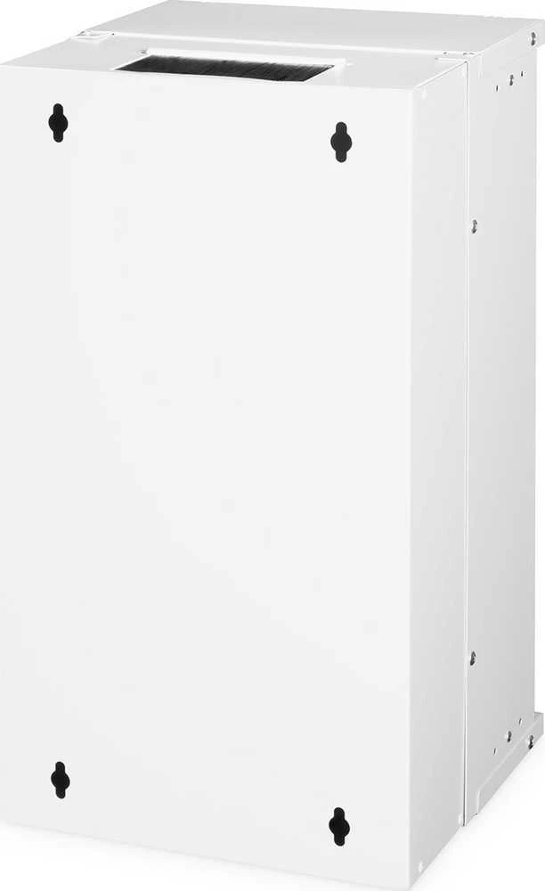 DIGITUS Wandgehuse SOHO PRO 12HE 595x315x300 mm 10 grau