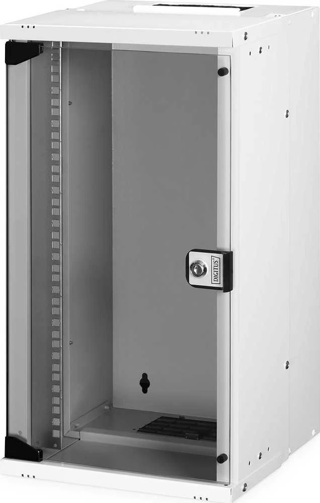 DIGITUS Wandgehuse SOHO PRO 12HE 595x315x300 mm 10 grau