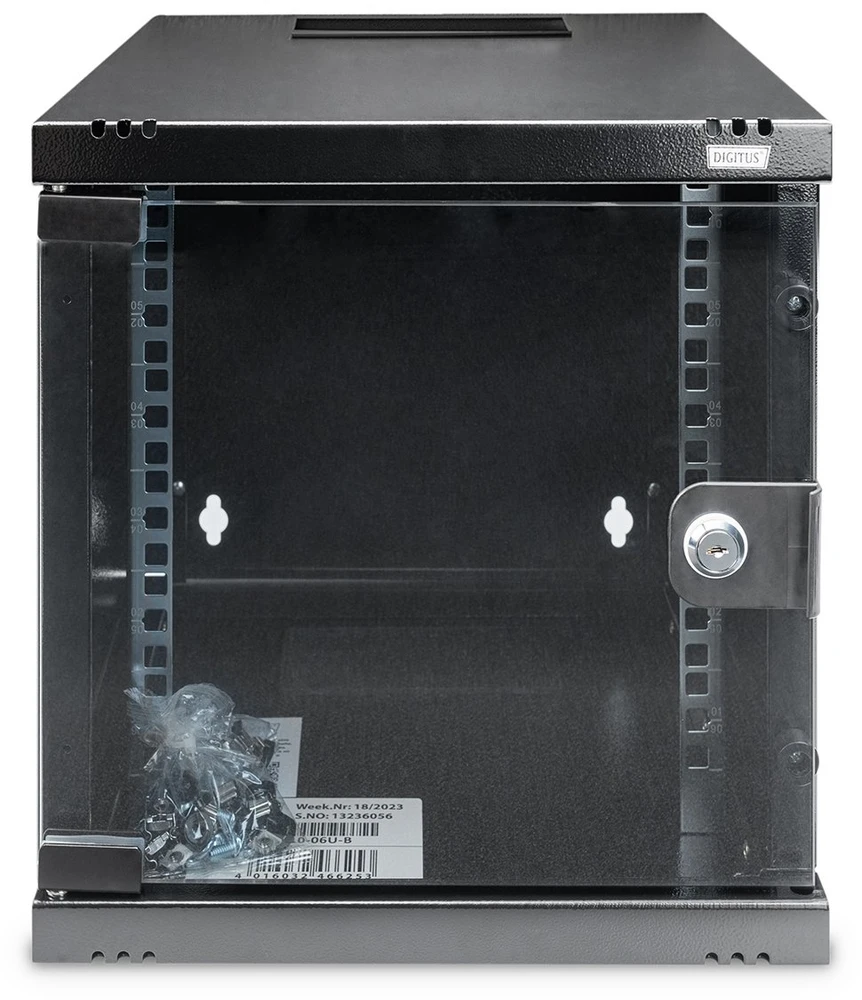 Digitus DN-10-06U-B spinta 6U pažeista pakuotė