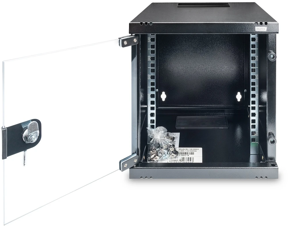Digitus DN-10-06U-B spinta 6U pažeista pakuotė