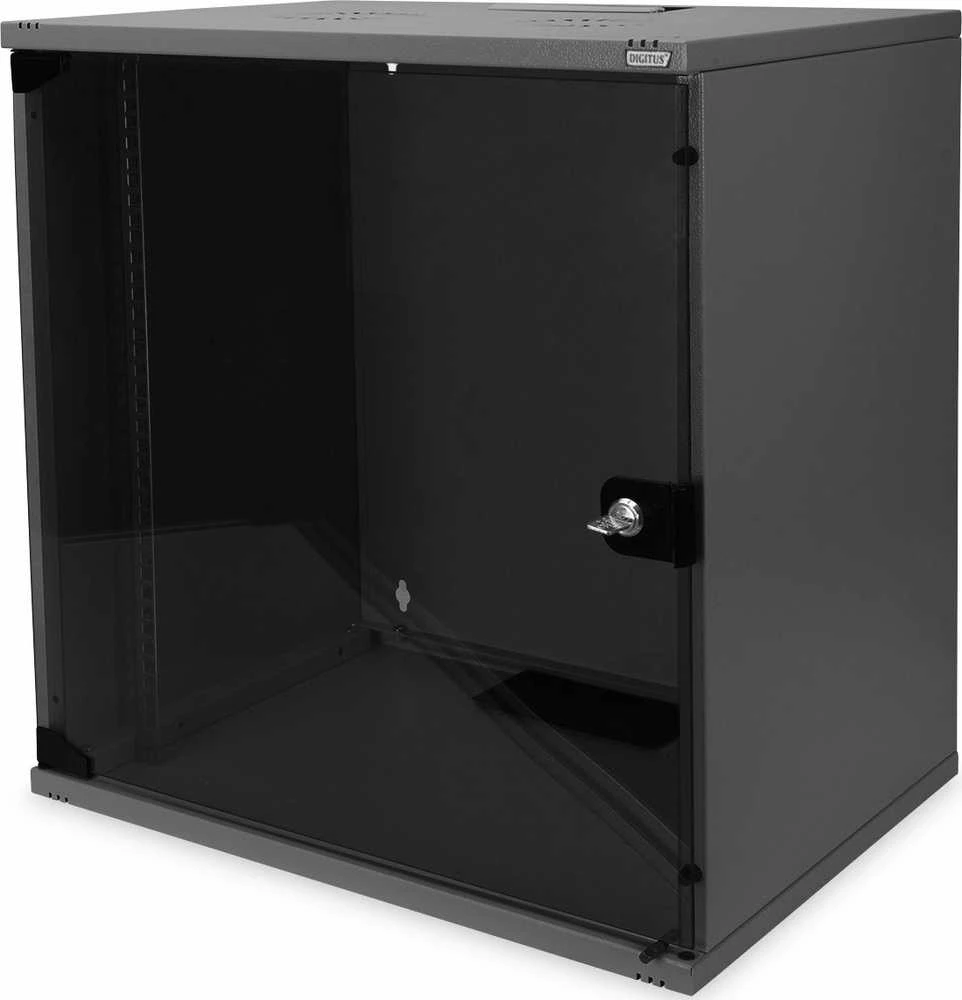 DIGITUS Wandgehuse SOHO 12HE 595x540x400 mm juodas