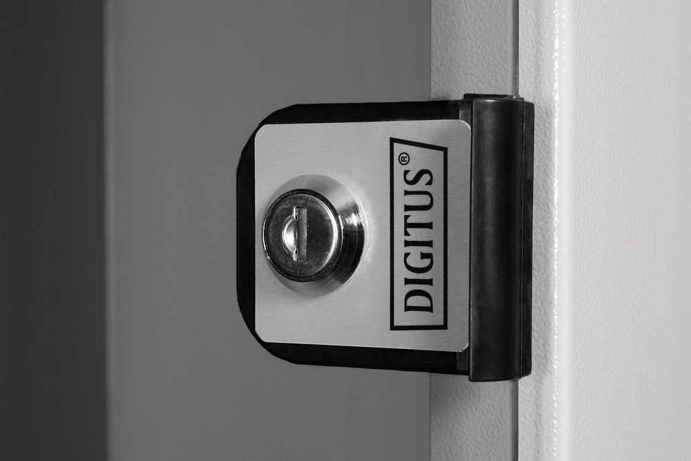 Assmann Electronic DIGITUS 19 colių 12U sieninė spintelė SOHO PRO 595 x 540 x 400 mm pilkas
