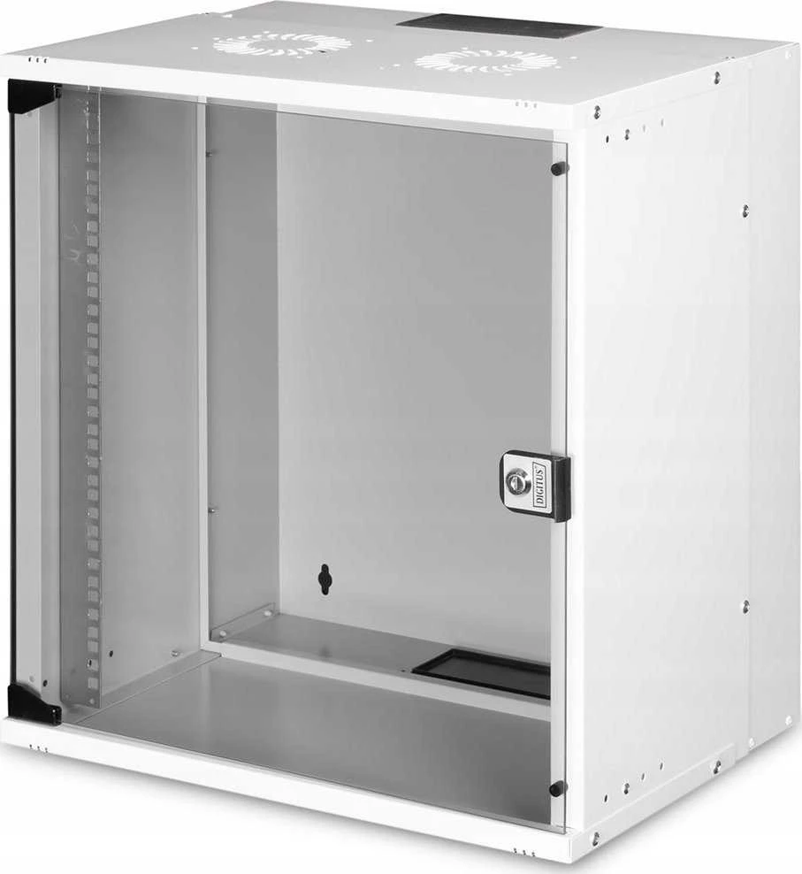 Assmann Electronic DIGITUS 19 colių 12U sieninė spintelė SOHO PRO 595 x 540 x 400 mm pilkas