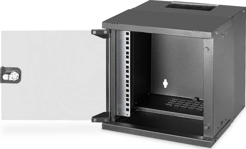 DIGITUS Wandgehuse SOHO PRO 6HE 325x315x300 mm 10 juodas
